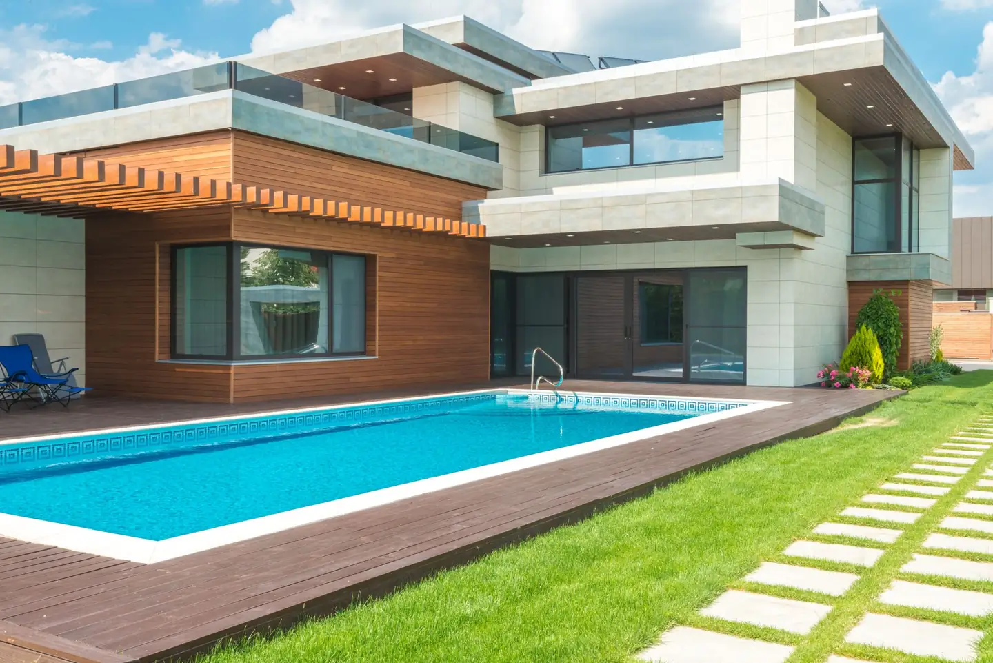 Swimming pool built in Collaroy Beach, NSW
